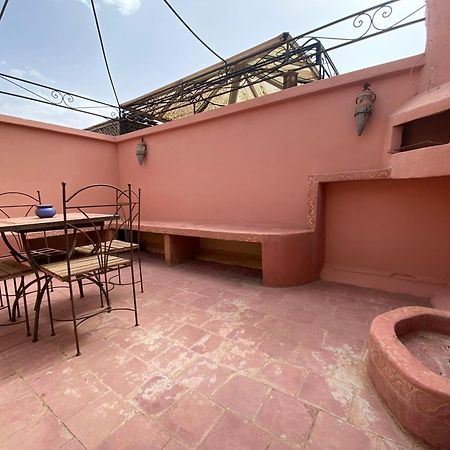 Riad Piscine Palmeraie Marraquexe Exterior foto
