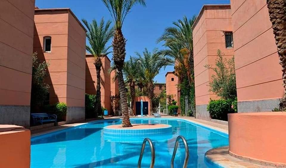 Riad Piscine Palmeraie Marraquexe Exterior foto