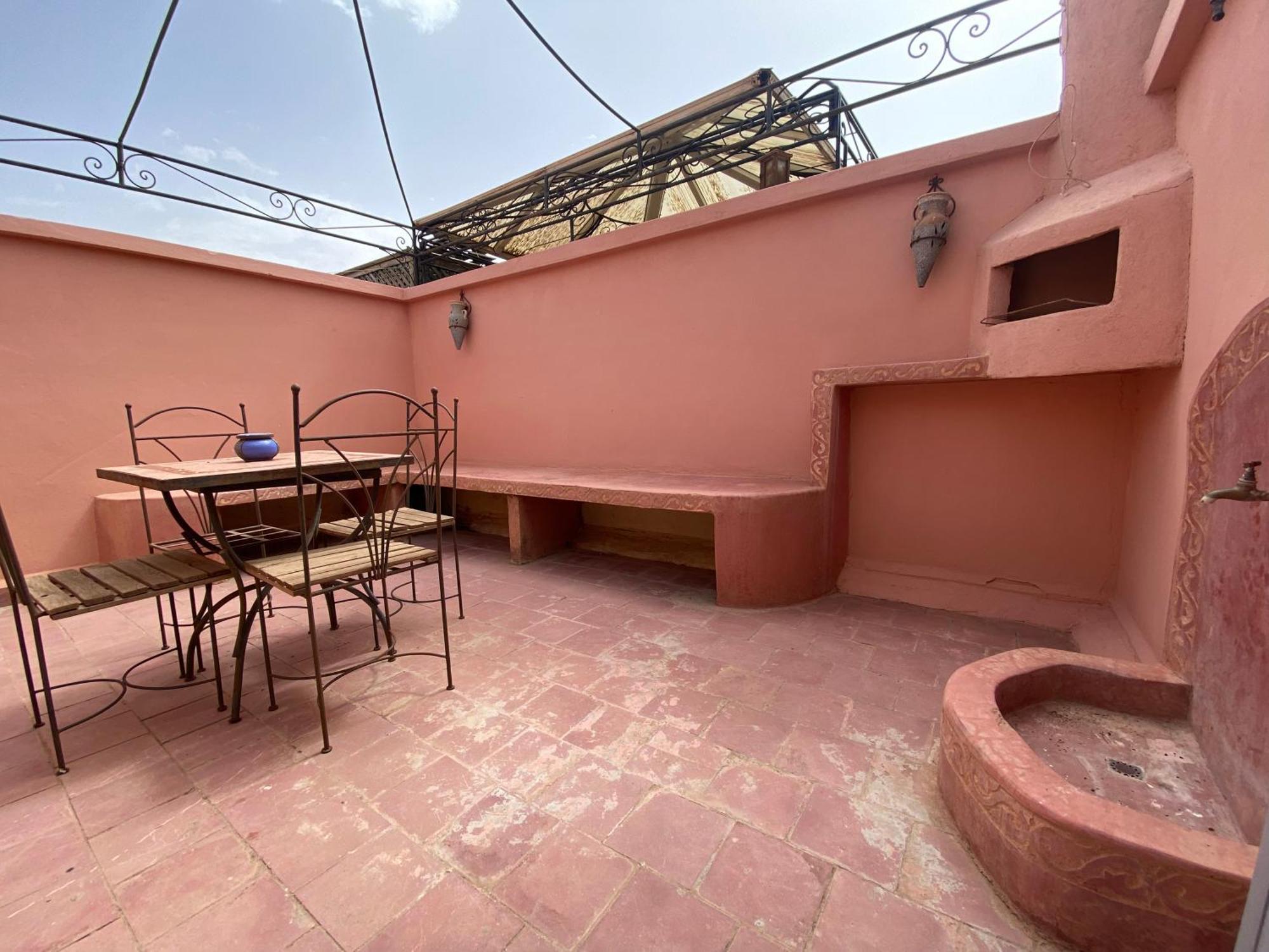 Riad Piscine Palmeraie Marraquexe Exterior foto