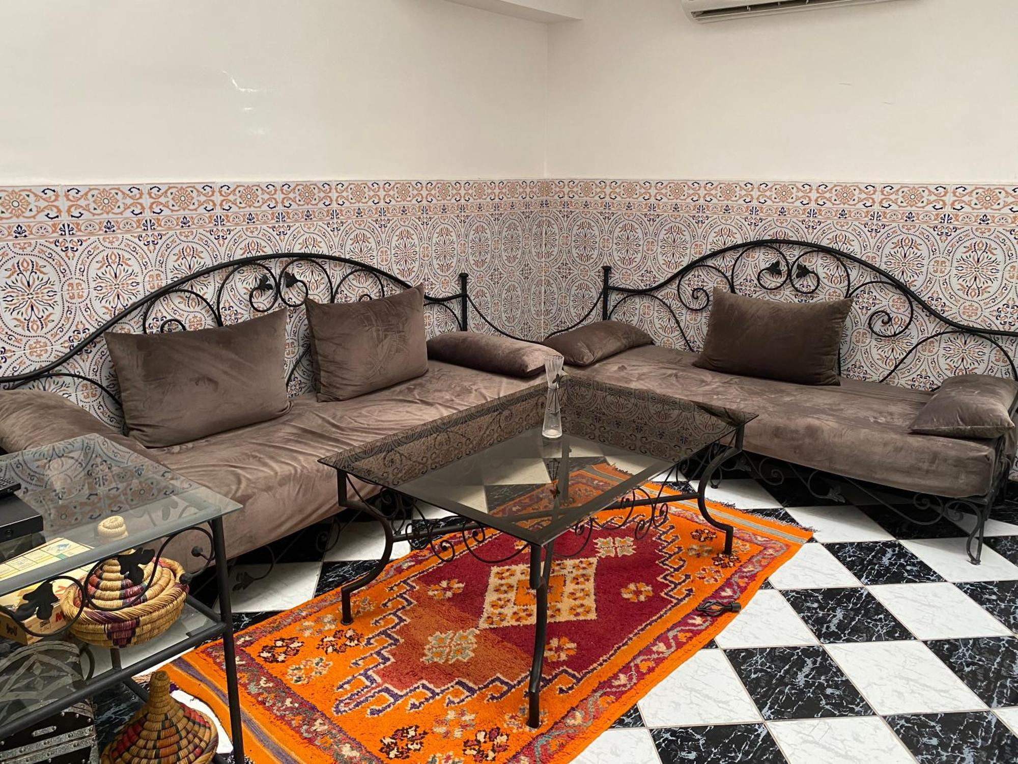 Riad Piscine Palmeraie Marraquexe Exterior foto