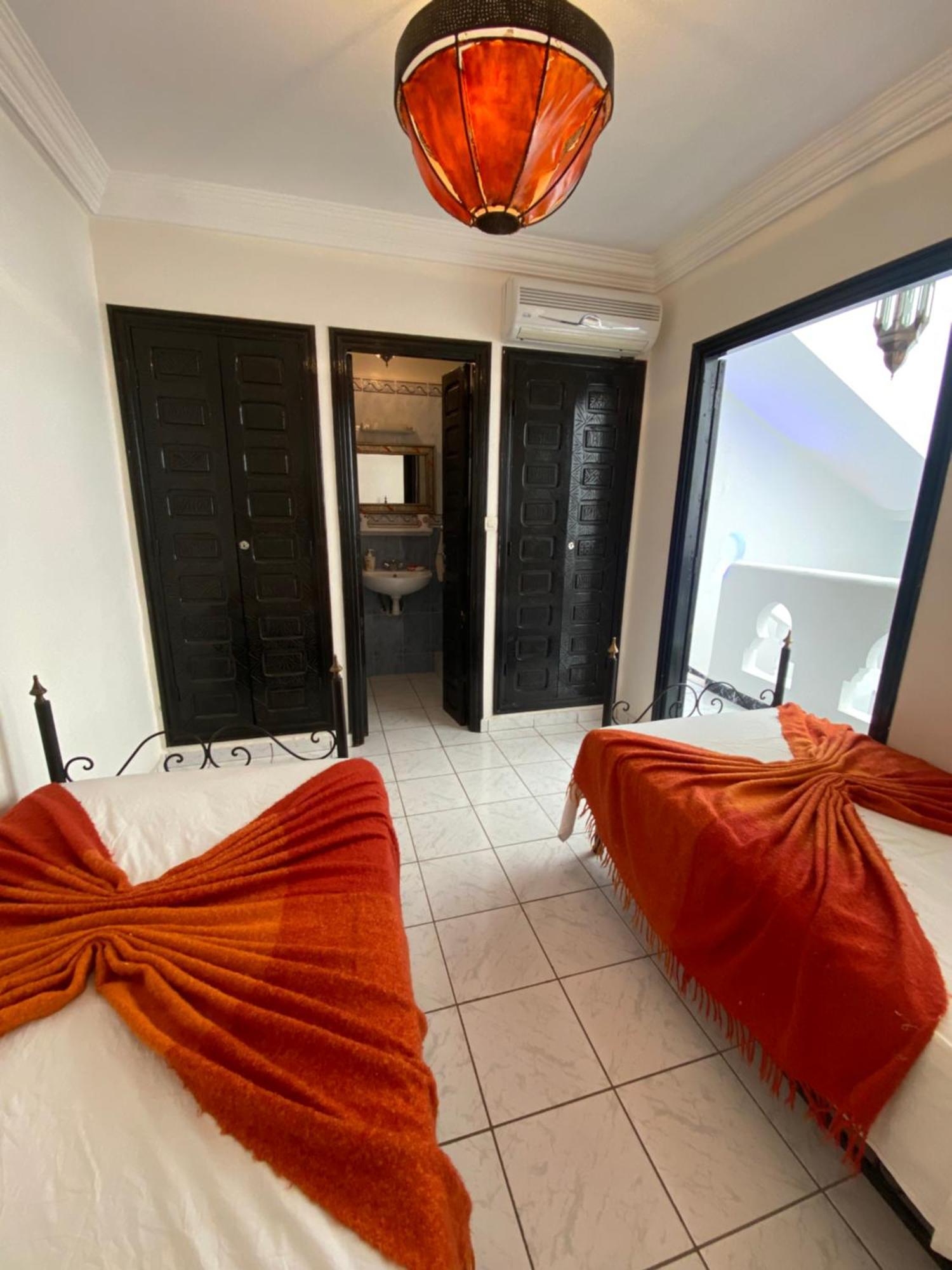 Riad Piscine Palmeraie Marraquexe Exterior foto